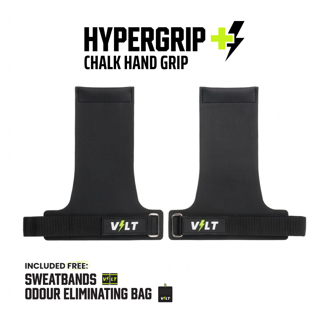Chalk CrossFit Grips: HyperGrip+ V2 | train.VOLT