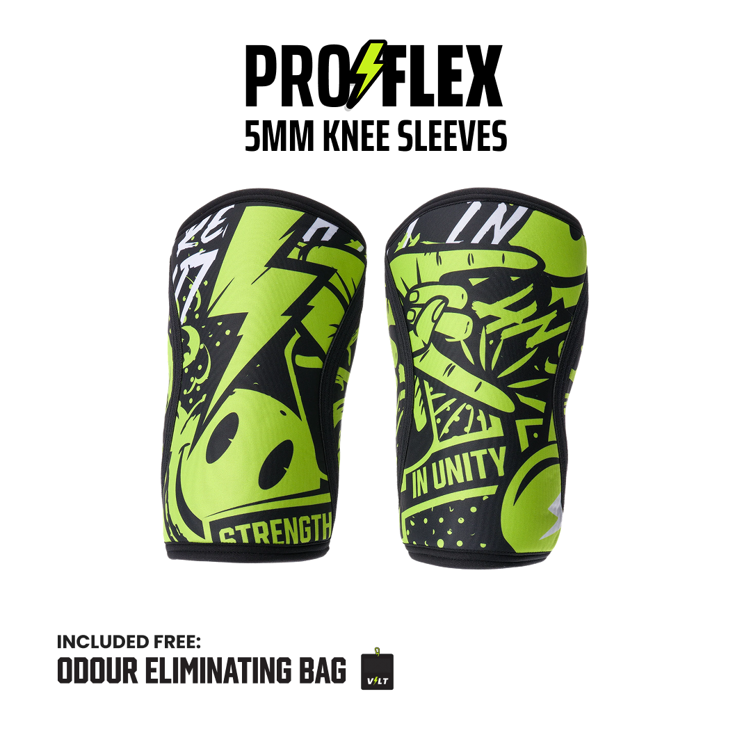 ProFlex 5mm Knee Sleeves | CrossFit Knee Sleeves ProFlex 5mm Knee Sleeves | CrossFit Knee Sleeves