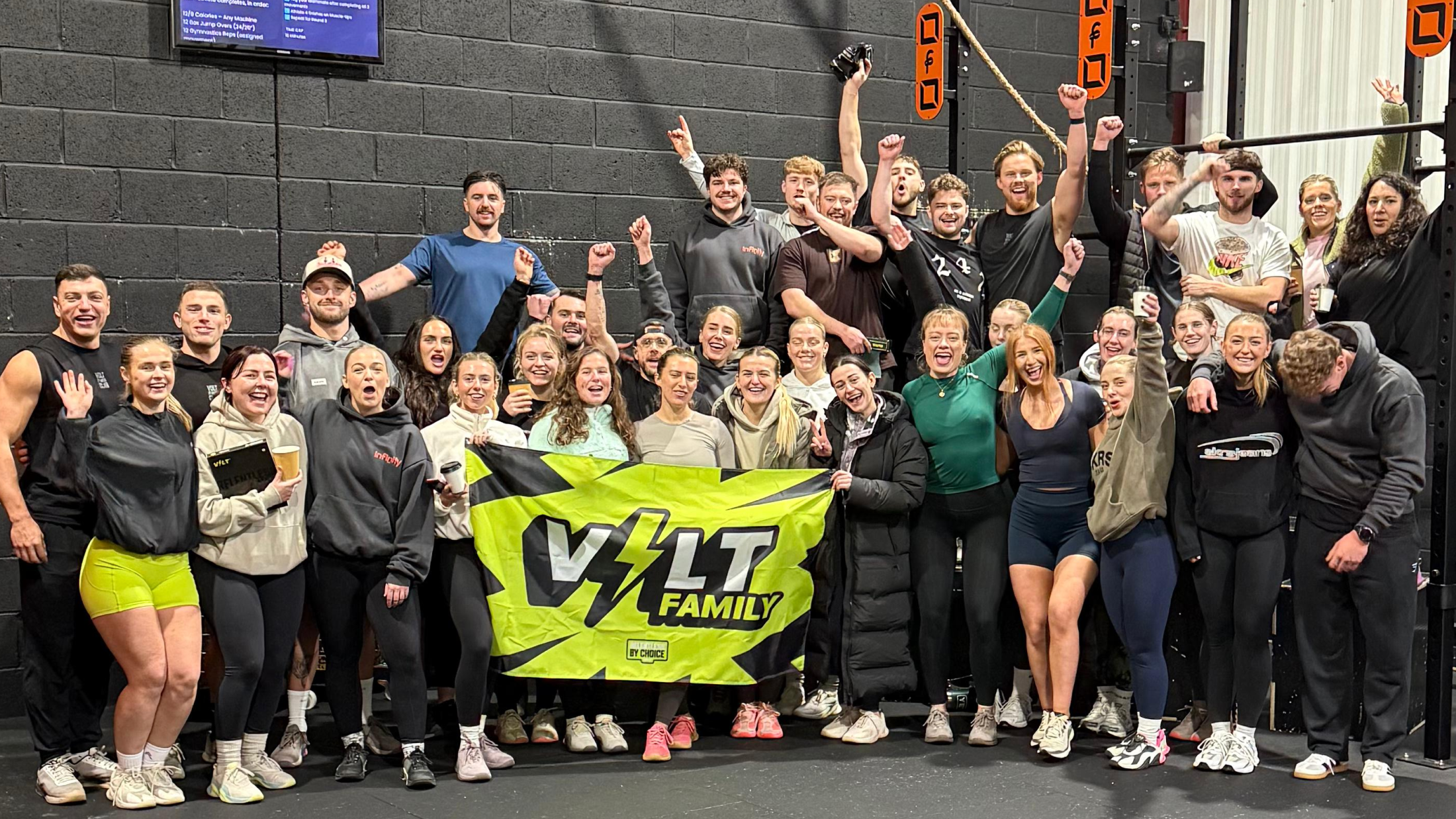 VOLT Family X Infinity
