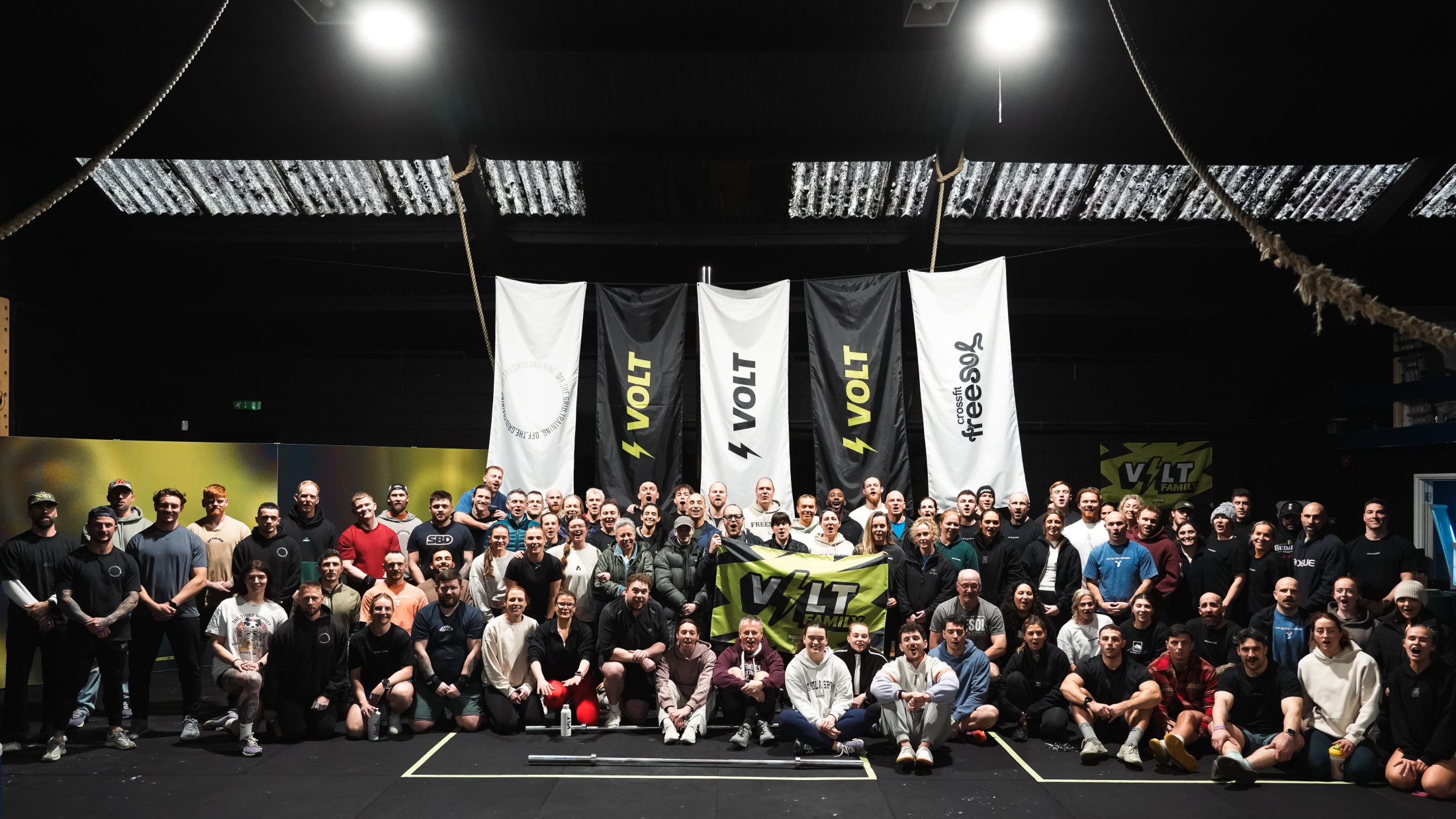 Freesol Rapper Family VOLT Family X Off The Grid X CrossFit Freesol