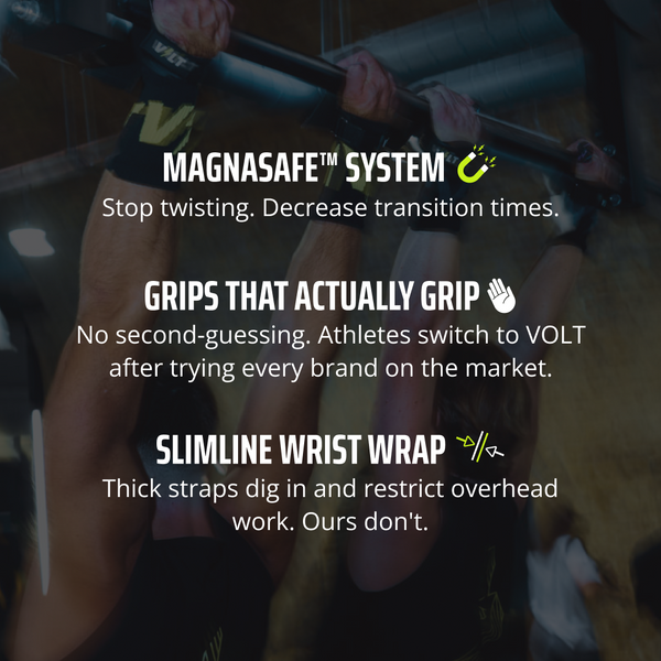 HyperGrip+ V2 Gymnastic Grip