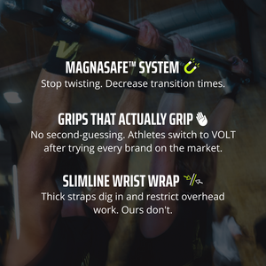 UltraGrip+ V2 Gymnastic Grip BlackEdition