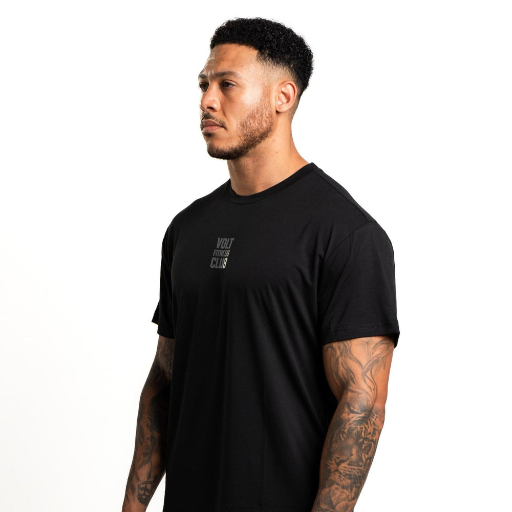VOLT Fitness Club Training Tee, Model Pic 1