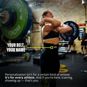 IronBelt 4" Weightlifting Belt