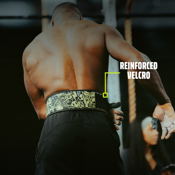 IronBelt 4" Weightlifting Belt