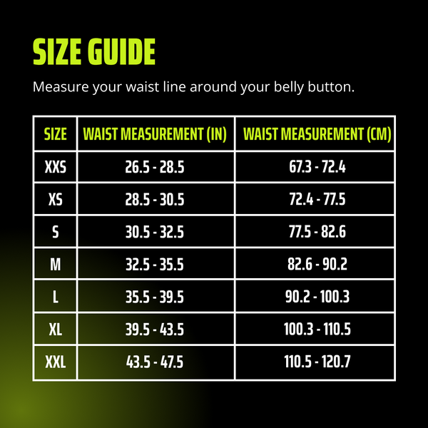 NovaBelt 4" Weightlifting Belt