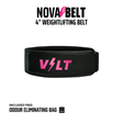 NovaBelt 4" Weightlifting Belt