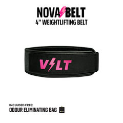 NovaBelt 4" Weightlifting Belt