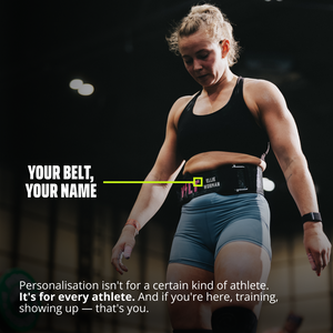 NovaBelt 4" Weightlifting Belt
