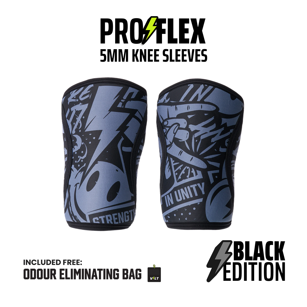 ProFlex 5mm Knee Sleeves for CrossFit | train.VOLT