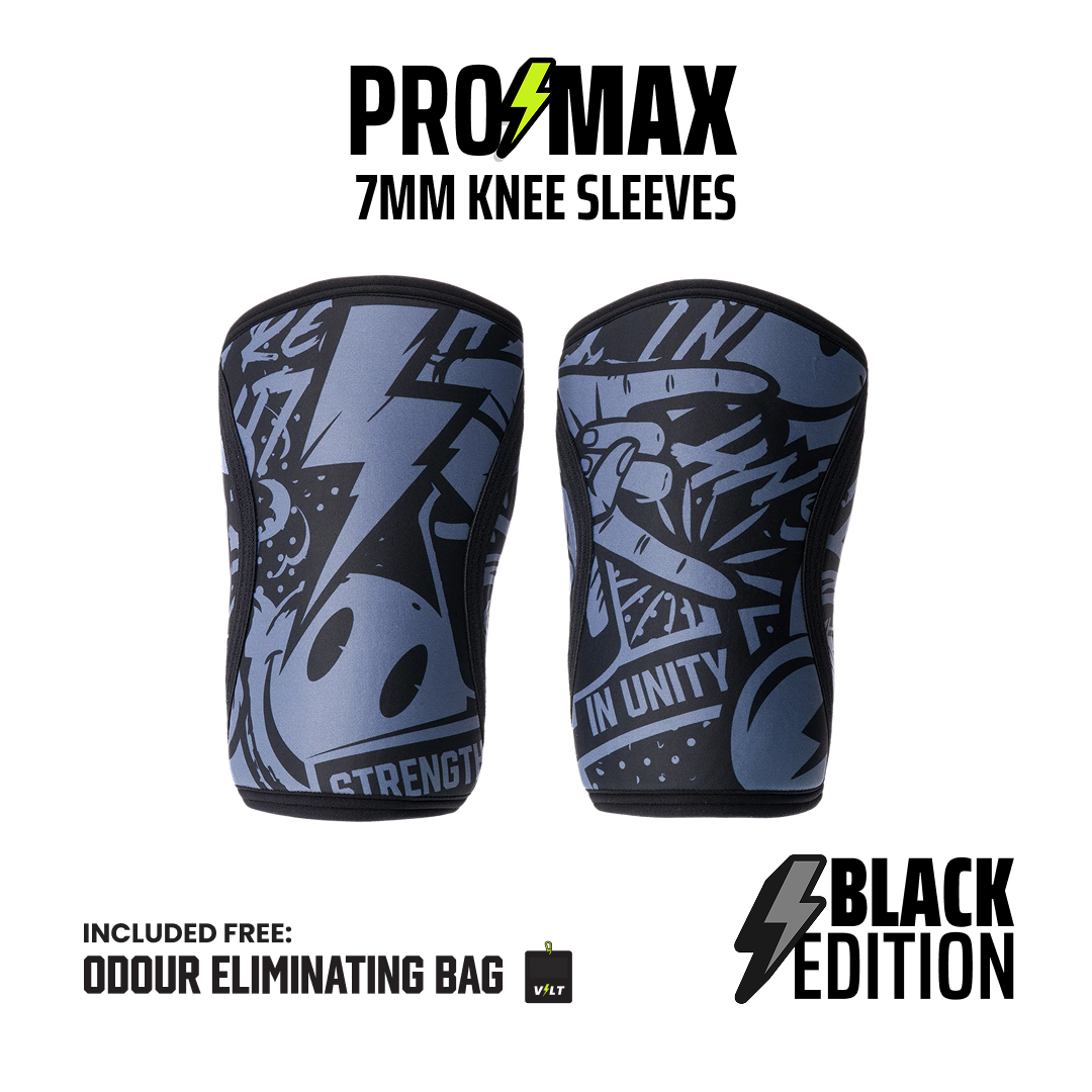 ProMax 7mm Knee Sleeves | CrossFit Knee Sleeves