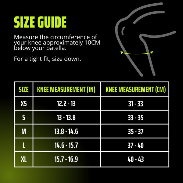 ProMax 7mm Knee Sleeves