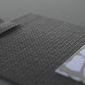 VOLT elastic wrist wraps, BlackEdition (grey print), close-up of the elastic knit #BlackEdition